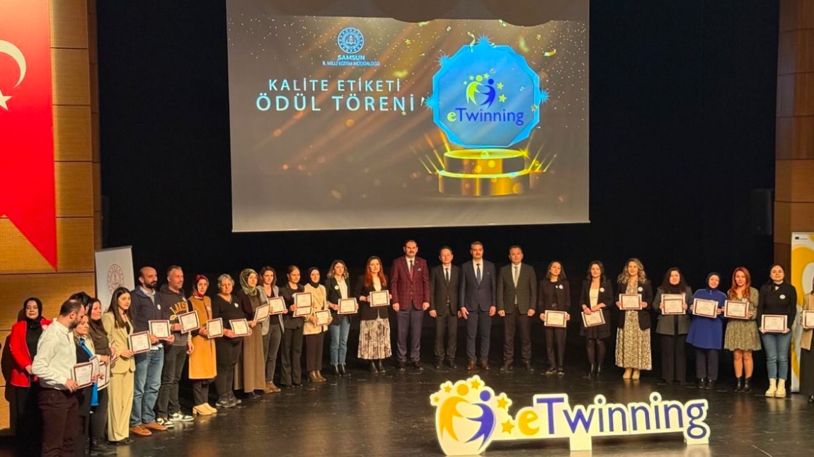 ETWINNING KALİTE ETİKETİ TÖRENİ